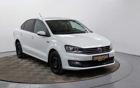 Volkswagen Polo VI (EU Market), 2018 год, 1 149 000 рублей, 3 фотография