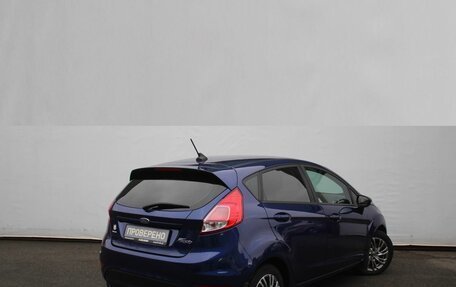 Ford Fiesta, 2018 год, 969 000 рублей, 5 фотография