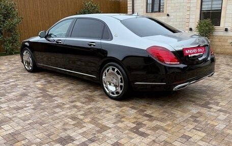 Mercedes-Benz Maybach S-Класс, 2015 год, 4 800 000 рублей, 6 фотография