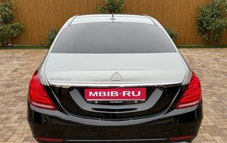 Mercedes-Benz Maybach S-Класс, 2015 год, 4 800 000 рублей, 5 фотография