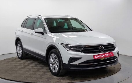Volkswagen Tiguan II, 2021 год, 3 449 000 рублей, 3 фотография