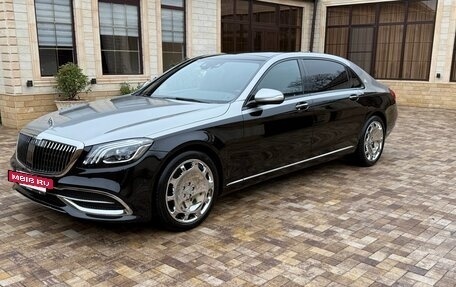 Mercedes-Benz Maybach S-Класс, 2015 год, 4 800 000 рублей, 2 фотография