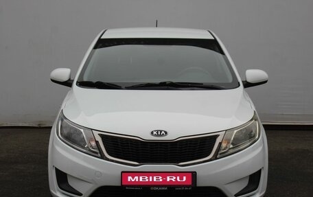 KIA Rio III рестайлинг, 2012 год, 779 000 рублей, 2 фотография