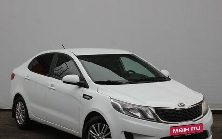 KIA Rio III рестайлинг, 2012 год, 779 000 рублей, 3 фотография