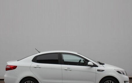 KIA Rio III рестайлинг, 2012 год, 779 000 рублей, 4 фотография