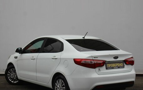 KIA Rio III рестайлинг, 2012 год, 779 000 рублей, 7 фотография