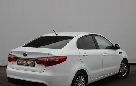 KIA Rio III рестайлинг, 2012 год, 779 000 рублей, 5 фотография
