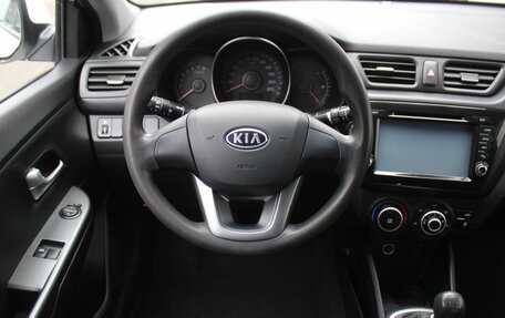 KIA Rio III рестайлинг, 2012 год, 779 000 рублей, 10 фотография