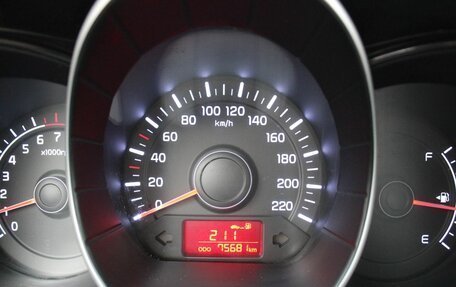 KIA Rio III рестайлинг, 2012 год, 779 000 рублей, 14 фотография