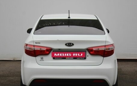 KIA Rio III рестайлинг, 2012 год, 779 000 рублей, 6 фотография
