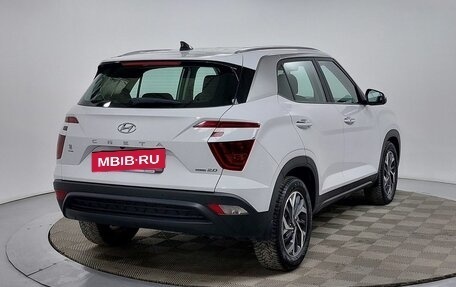 Hyundai Creta, 2021 год, 2 599 000 рублей, 5 фотография