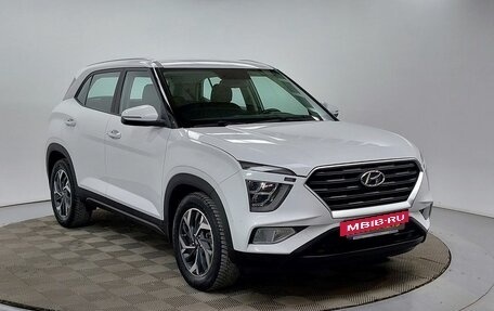 Hyundai Creta, 2021 год, 2 599 000 рублей, 3 фотография