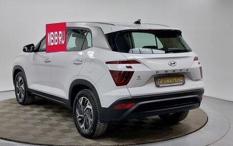 Hyundai Creta, 2021 год, 2 599 000 рублей, 7 фотография