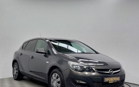 Opel Astra J, 2013 год, 699 000 рублей, 3 фотография