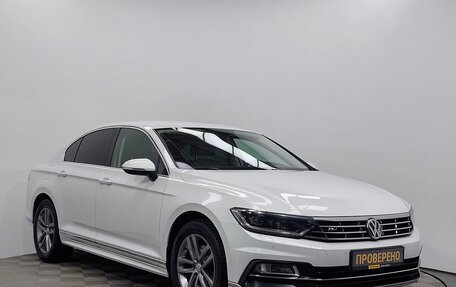 Volkswagen Passat B8 рестайлинг, 2017 год, 1 939 000 рублей, 3 фотография