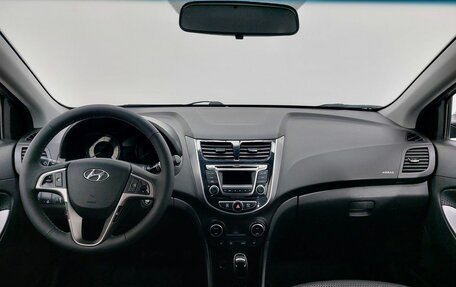 Hyundai Solaris II рестайлинг, 2016 год, 1 199 000 рублей, 11 фотография