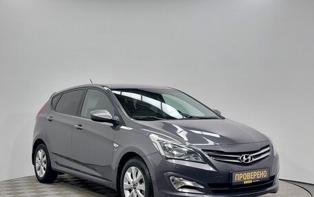 Hyundai Solaris II рестайлинг, 2016 год, 1 199 000 рублей, 3 фотография