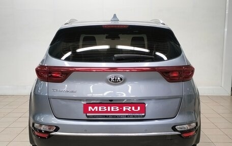 KIA Sportage IV рестайлинг, 2018 год, 2 040 000 рублей, 3 фотография