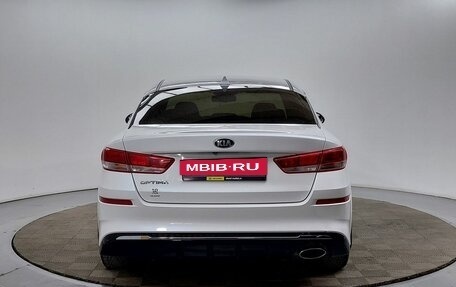 KIA Optima IV, 2019 год, 1 919 000 рублей, 6 фотография