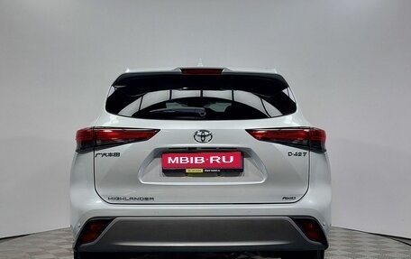 Toyota Highlander, 2025 год, 6 500 000 рублей, 6 фотография