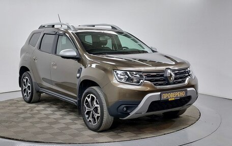 Renault Duster, 2021 год, 1 699 000 рублей, 3 фотография