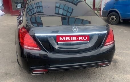 Mercedes-Benz S-Класс, 2013 год, 3 800 000 рублей, 2 фотография