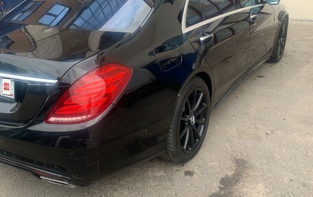 Mercedes-Benz S-Класс, 2013 год, 3 800 000 рублей, 3 фотография