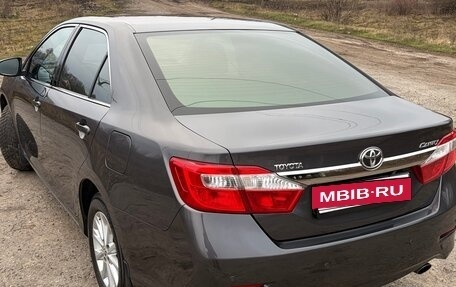 Toyota Camry, 2013 год, 1 820 000 рублей, 5 фотография