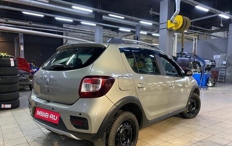 Renault Sandero II рестайлинг, 2017 год, 999 000 рублей, 1 фотография