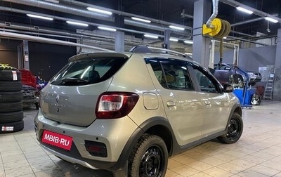 Renault Sandero II рестайлинг, 2017 год, 999 000 рублей, 1 фотография