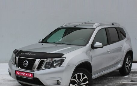Nissan Terrano III, 2016 год, 1 149 000 рублей, 1 фотография