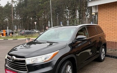 Toyota Highlander III, 2015 год, 4 280 000 рублей, 1 фотография