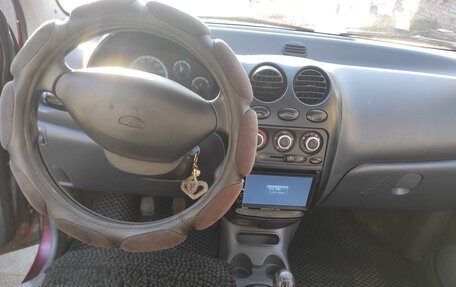 Daewoo Matiz I, 2010 год, 170 000 рублей, 1 фотография