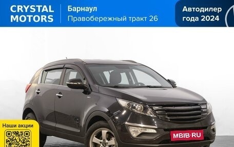 KIA Sportage III, 2012 год, 1 349 000 рублей, 1 фотография