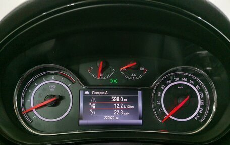 Opel Insignia II рестайлинг, 2013 год, 829 000 рублей, 16 фотография