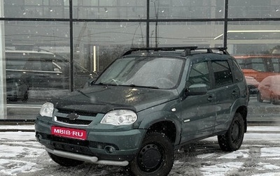 Chevrolet Niva I рестайлинг, 2013 год, 585 000 рублей, 1 фотография