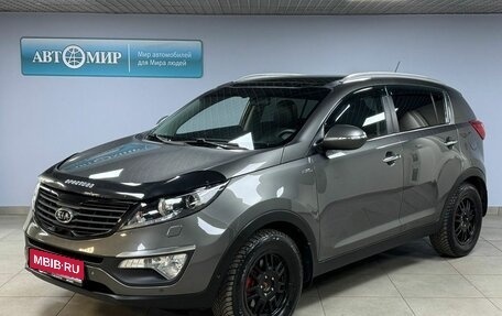 KIA Sportage III, 2012 год, 1 412 000 рублей, 1 фотография