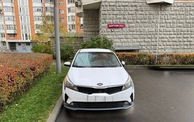 KIA Rio IV, 2021 год, 935 000 рублей, 1 фотография