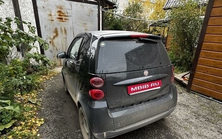 Smart Fortwo III, 2009 год, 400 000 рублей, 1 фотография