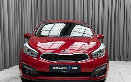 KIA cee'd III, 2017 год, 1 579 000 рублей, 2 фотография