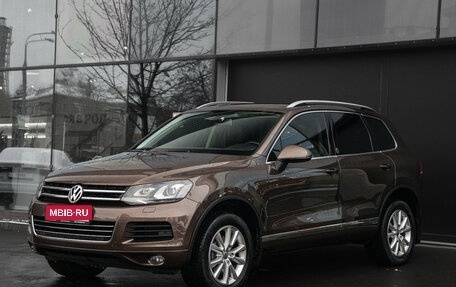 Volkswagen Touareg III, 2012 год, 2 250 000 рублей, 1 фотография