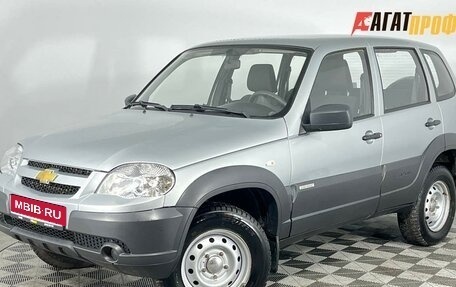 Chevrolet Niva I рестайлинг, 2015 год, 750 000 рублей, 1 фотография