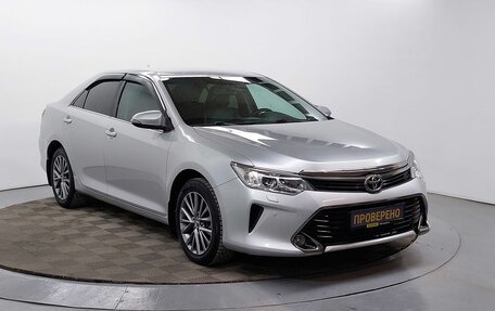 Toyota Camry, 2016 год, 1 889 000 рублей, 3 фотография