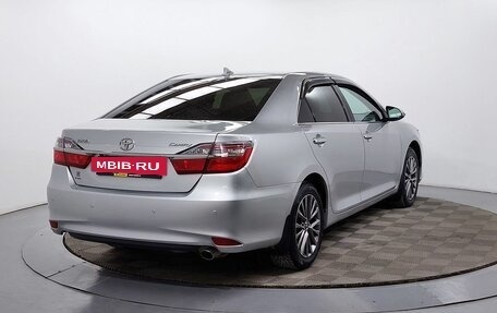 Toyota Camry, 2016 год, 1 889 000 рублей, 5 фотография