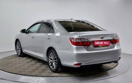 Toyota Camry, 2016 год, 1 889 000 рублей, 7 фотография