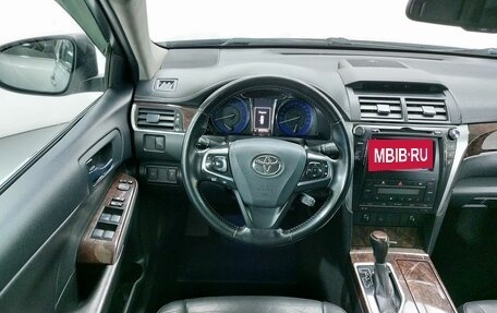 Toyota Camry, 2016 год, 1 889 000 рублей, 11 фотография