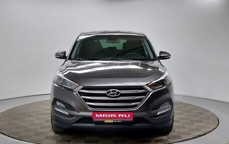 Hyundai Tucson III, 2017 год, 1 879 000 рублей, 2 фотография