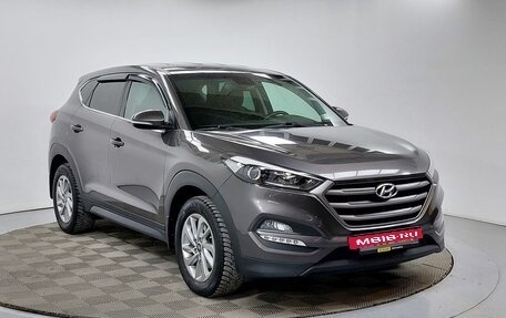Hyundai Tucson III, 2017 год, 1 879 000 рублей, 3 фотография