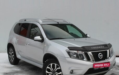 Nissan Terrano III, 2016 год, 1 149 000 рублей, 3 фотография