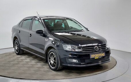 Volkswagen Polo VI (EU Market), 2018 год, 1 349 000 рублей, 3 фотография
